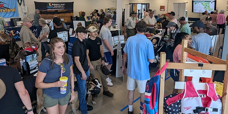 Maryland DNR at the State Fair: Birding, Camping, Fishing, and Other Family-Friendly Activities