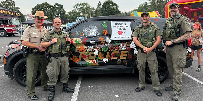 Natural Resources Police Joining National Night Out in Maryland Neighborhoods on Aug. 4