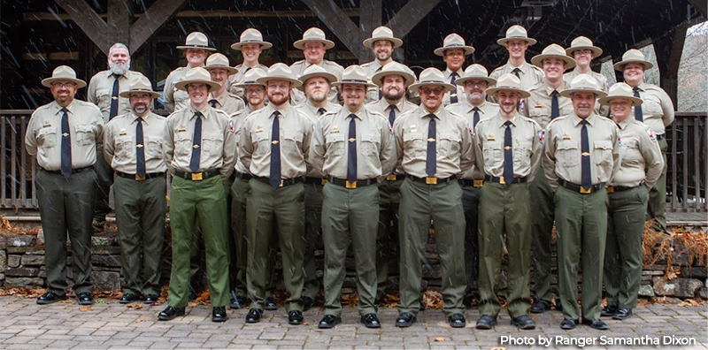Maryland Park Service Graduates Ranger School Class of 2025