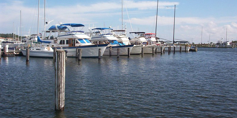 DNR Begins Major Modernization and Maintenance Projects at Somers Cove Marina in Crisfield