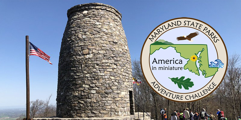 America In Miniature: Maryland State Parks’ New Adventure Challenge Begins