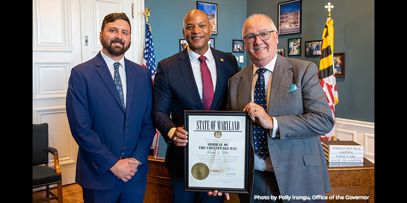 DNR Seeks New Nominations for Prestigious Admiral of the Chesapeake Bay Award