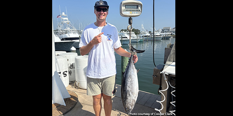Ocean City Angler Sets New Maryland State Record for False Albacore