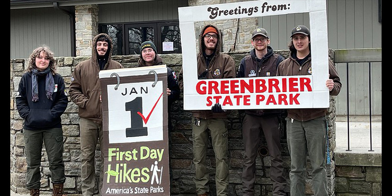 First Day Hikes Invite Marylanders to Kick Off 2026
