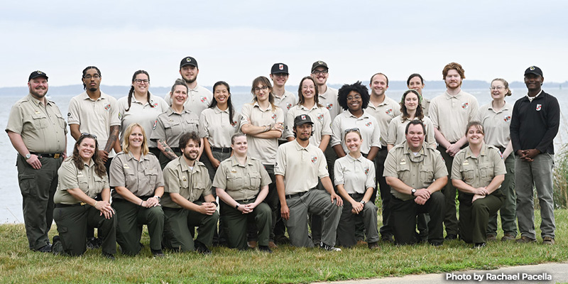 Maryland Conservation Corps Class of 2025-26 Graduates 17 Members