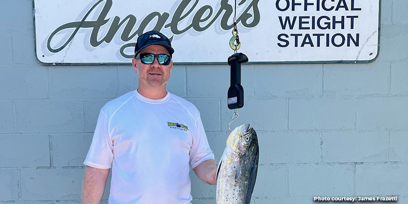 Anne Arundel County Angler Breaks State Record for Pompano Dolphinfish, Earns Master Angler Award in Same Week