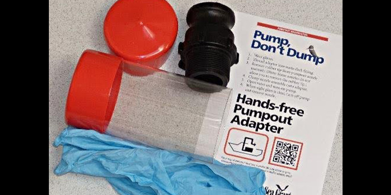 Free Pumpout Adapter Kits Available to Maryland Boaters and Marinas