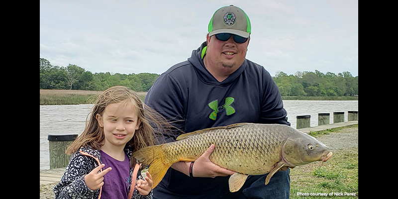 Cecil County Angler Named 15th FishMaryland Master Angler