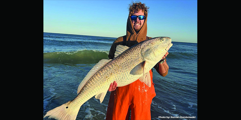 College Student from Baltimore City named 17th FishMaryland Master Angler