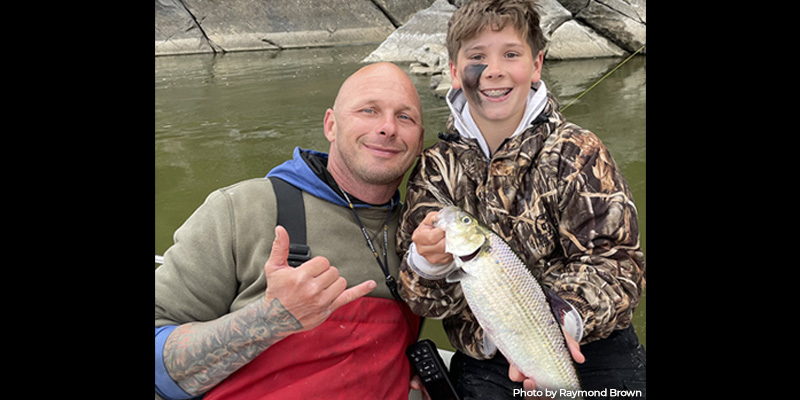 Eleven-year-old from Baltimore County Named 34th FishMaryland Master Angler