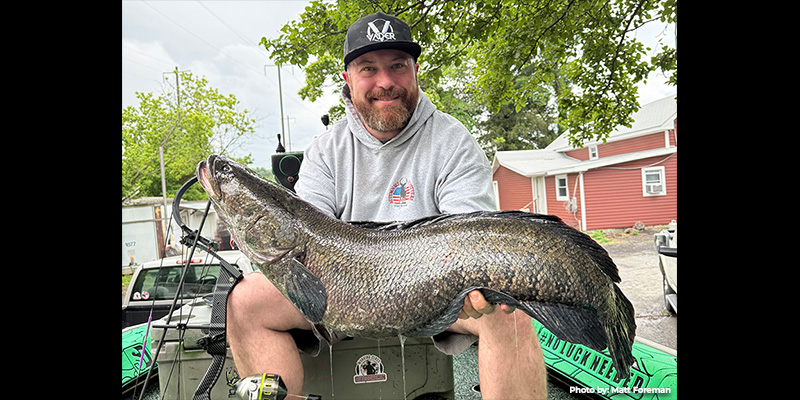 Anne Arundel County Angler Breaks Maryland State Record for Chesapeake Channa