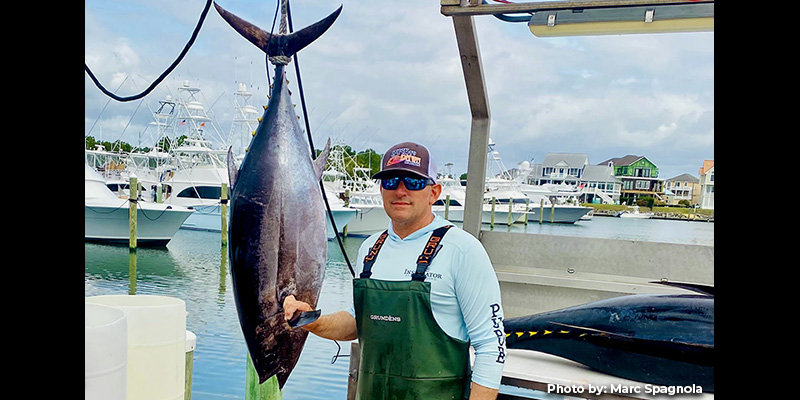Worcester County Angler Sets New Maryland Record for Longfin Albacore