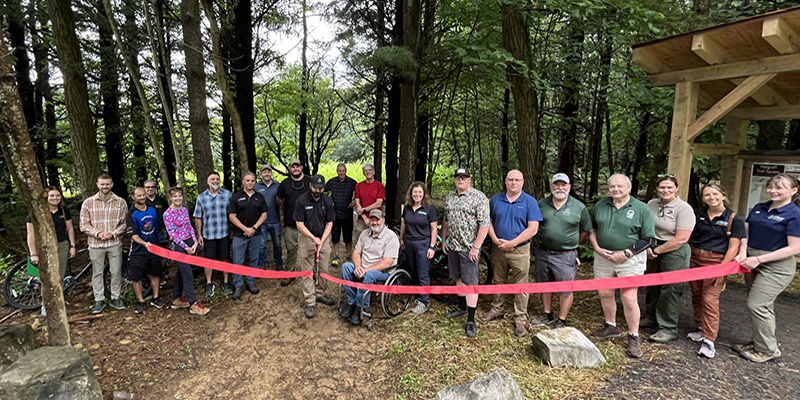 New Margraff Trail System in Western Maryland Offers Easy, Intermediate, Advanced and Adaptive Options for Hikers and Bikers