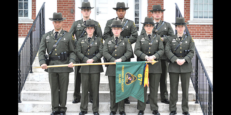 Maryland Natural Resources Police Celebrates Addition of 16 Officers