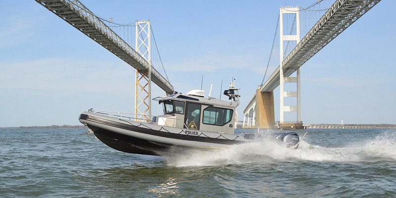 New Natural Resources Police Patrol Boat Honors Legacy, Expands Fleet Capabilities