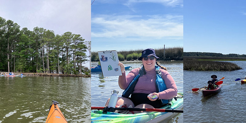 Paddlefest Returns to Janes Island State Park June 6-7
