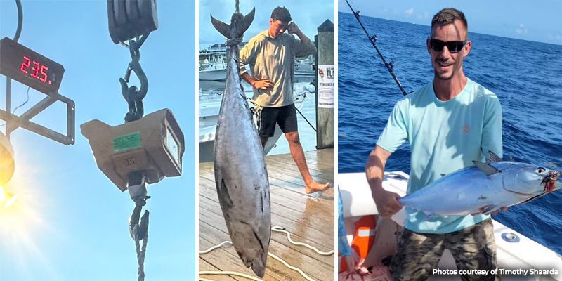 North Carolina Angler Breaks Maryland’s 30-year-old False Albacore State Record