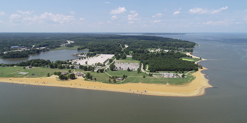 Day Pass Reservation System Now Online for Greenbrier and Sandy Point State Parks