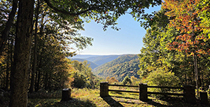 Monroe Overlook. 