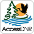 AccessDNR logo