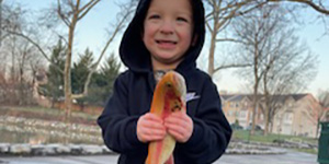 Jack Proctor went fishing with his grandfather and mom on youth trout day and had a wonderful time. 