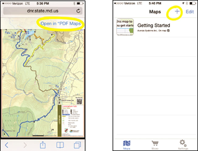 How to print maps using mobile device - image 2