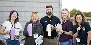 Sec. Kurtz with attendees, partners, and staff at the 2026 Maryland Outdoor Recreation Summit “Rec Trek” at Assateague State Park. 