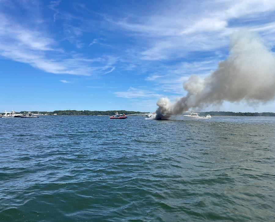 Waterway Users Urged to Boat Smart to Avoid Propeller Strikes, Other Risks on the Water