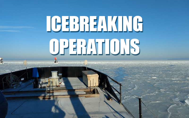 Ice Breaking Operations