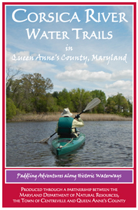 Corsica River Water Trails map cover