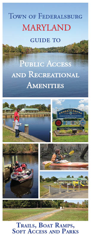 Town of Federalsburg guide to Public Access and Rec Amenities