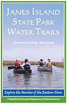 Janes Island Water Trails map cover