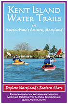 Cover of Kent Island Water Trails map