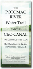 Potomac River Trail Map Cover