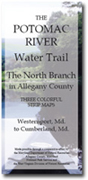 Cover of Potomac River Water Trail - The North Branch