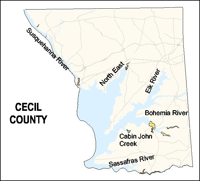 Cecil County Regulations Areas