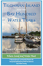 Cover of Tilghman Island Water Trails map