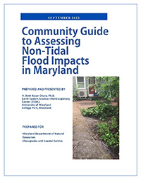cover of the guide to flood planning