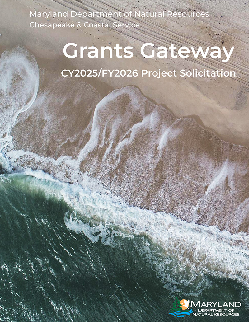 Cover of FY26 Grants Gateway Solicitation