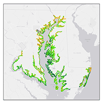 Habitat Role in Hazard Reduction Map
