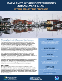 Cover image of Working Waterfront Request for Proposals
