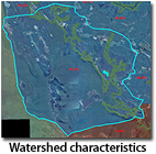 Blue Infrastructure - Watershed characteristics