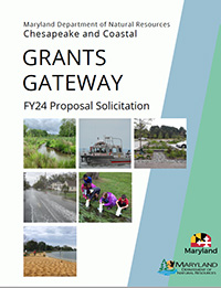 Cover of Grants Gateway Solicitation