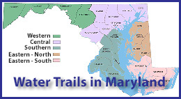 Water Trails in Maryland
