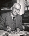 Fred W. Besley, 1940, photo by ME Warren