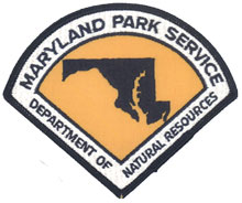 Left shoulder emblem of the then separate Parks Division (1974-1978)