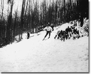 Whiskey Hollow Ski Trail, Savage State Forest, 1941