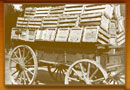 Cart with crates