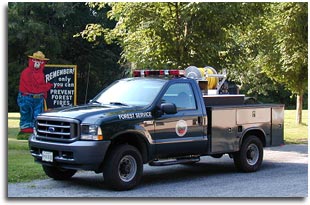 Present day fire truck (2006)
