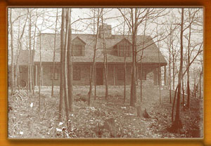 Caretaker's House, Gambrill State Park, 1930s 